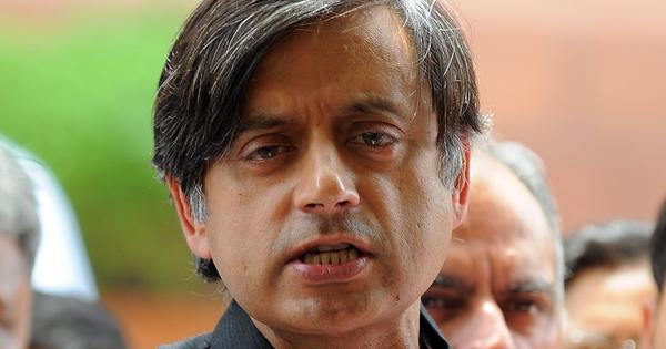 Congress dissociates itself from Shashi Tharoors praise for LK Advani