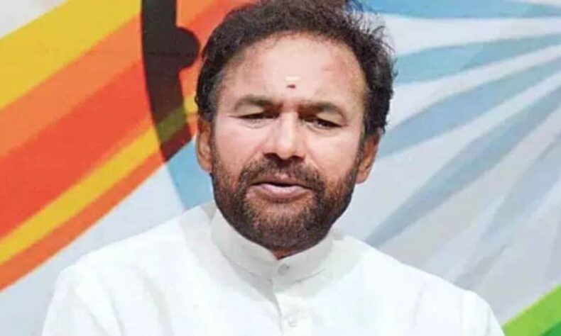 Congress won with money AIMIM support says Kishan Reddy