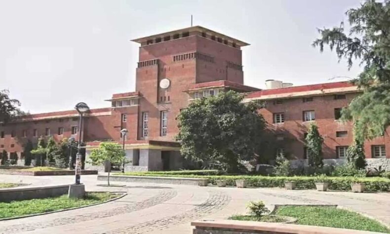 Dalit student from DU ends life student body blames institutional