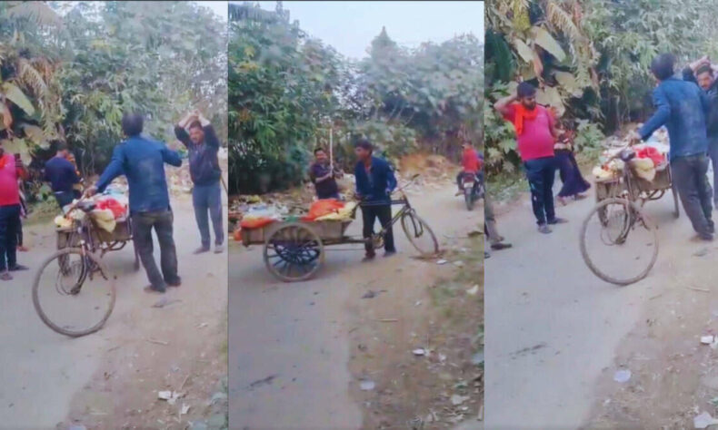 Dalit vegetable vendor thrashed in UP video goes viral