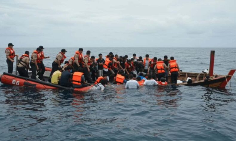Death toll hits 27 after Rohingya migrant boat capsizes off