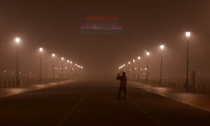 Delhi AQI data not updated since noon