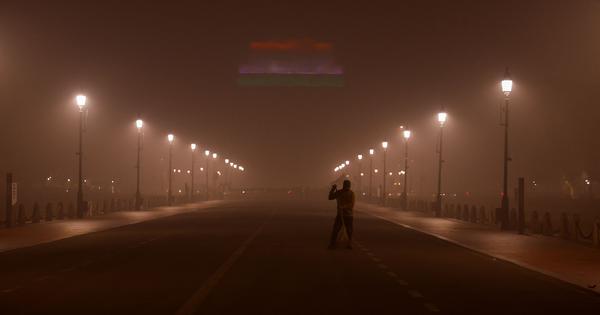 Delhi AQI data not updated since noon