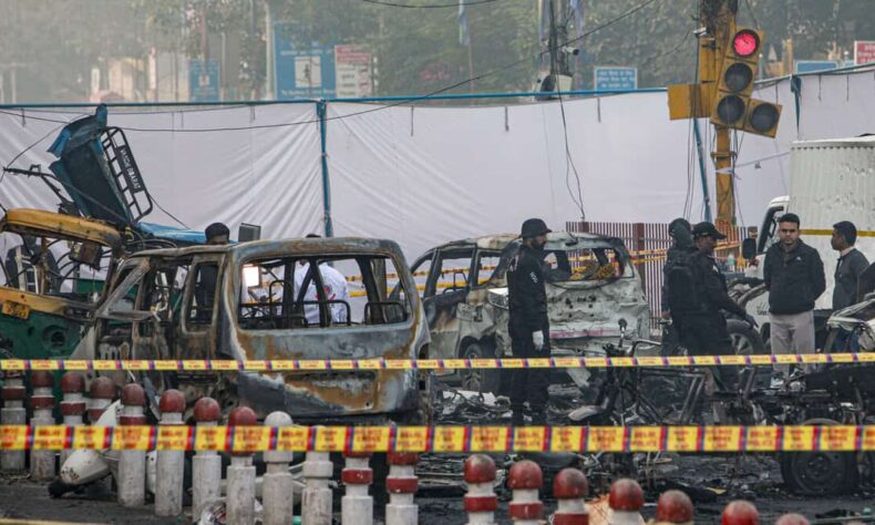 Delhi Police on high alert checking continues in capital