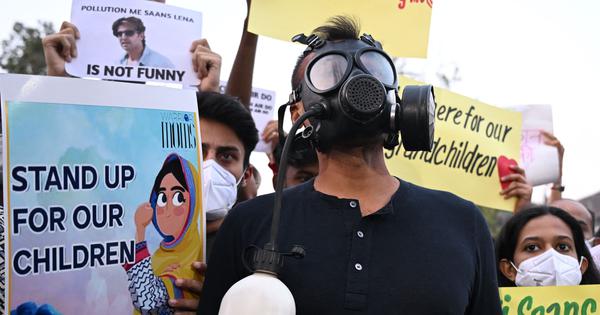 Delhi tells schools to postpone outdoor sports activities as air