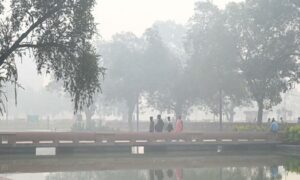 Delhis AQI rises to 373 air quality remains ‘very poor