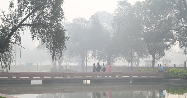 Delhis AQI rises to 373 air quality remains ‘very poor