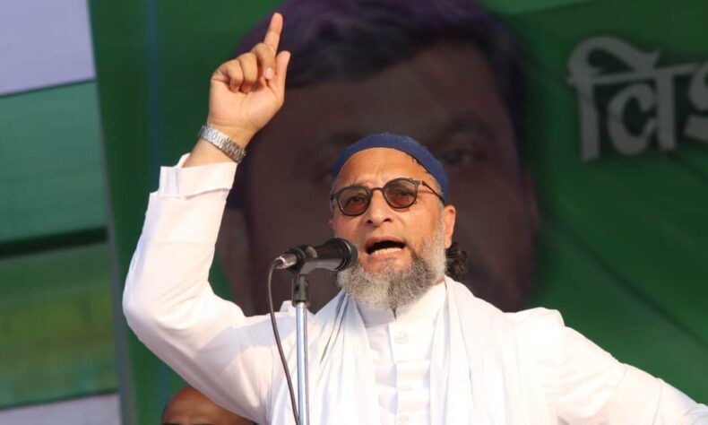 Does he know our work in Hyderabad Owaisi hits back