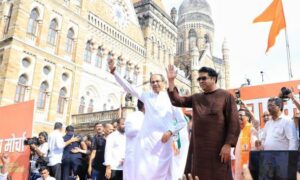 During Maharashtra Oppositions protest rally Raj Thackeray alleges 4500 ‘voted