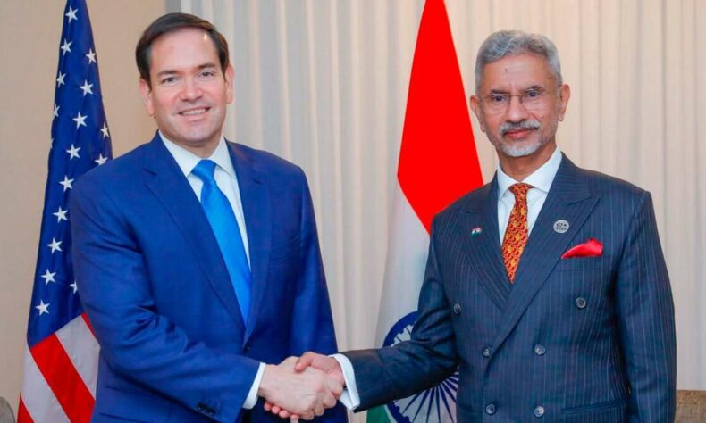 EAM Jaishankar holds talks with Rubio in Canada focus on