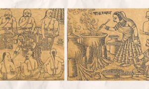 Early vernacular cookbooks set the template for domesticity caste purity