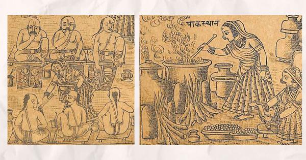 Early vernacular cookbooks set the template for domesticity caste purity