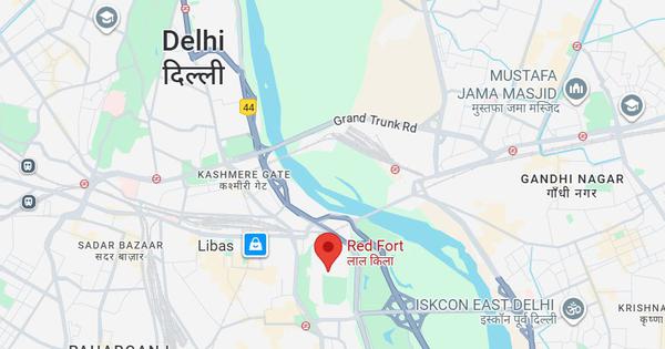 Eight killed after explosion in car near Red Fort