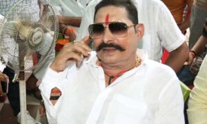 Ex Bihar MLA Anant Singh held in Dular Chand Yadav murder