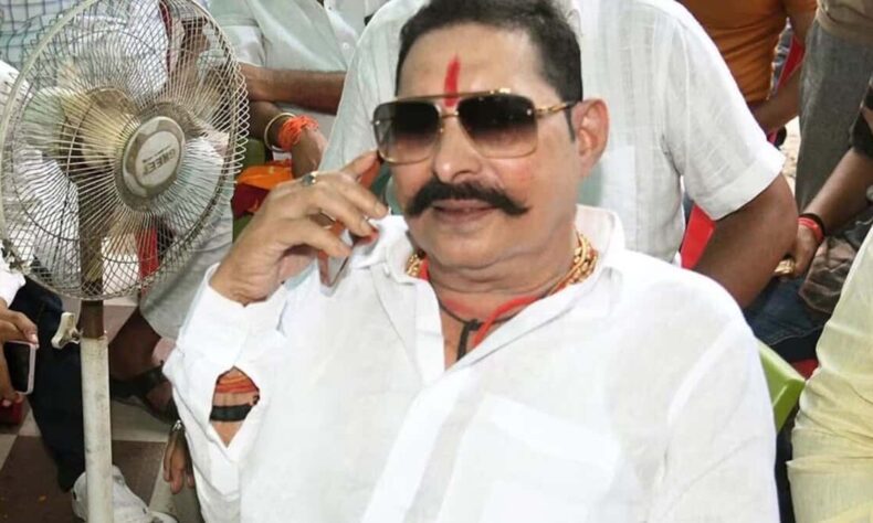 Ex Bihar MLA Anant Singh held in Dular Chand Yadav murder