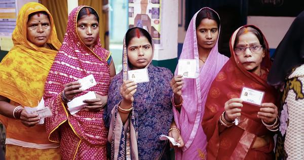 Exit polls place ruling NDA ahead of Mahagathbandhan