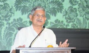 FIR against Union minister for asking supporters to ‘lock up