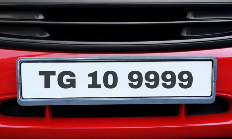 Fancy number 9999 to cost up to Rs 15L Telangana