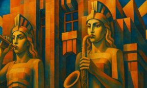 Fish Water Blues Mustansir Dalvis poem about Mumbais jazz age