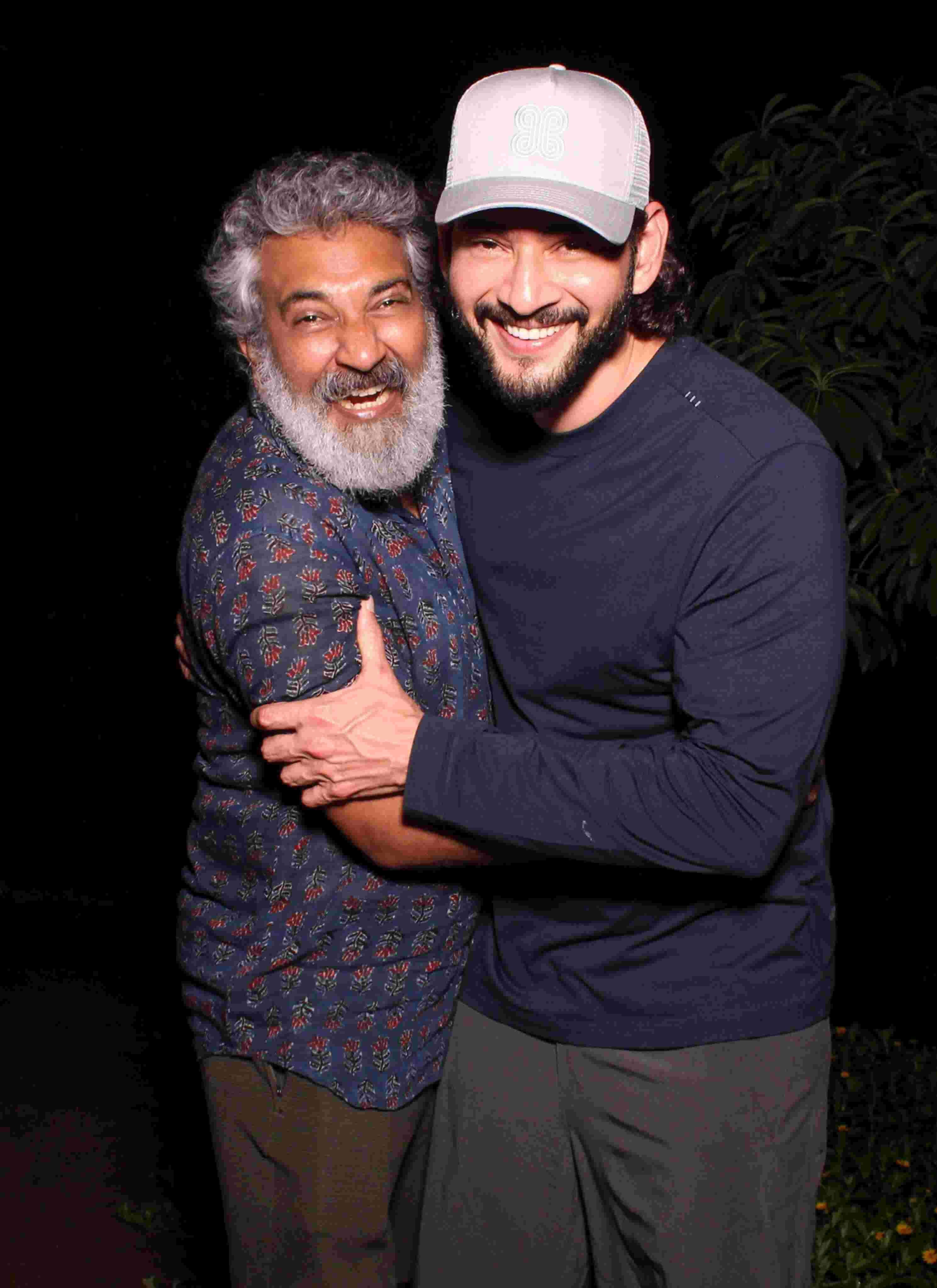 Rajamouli Mahesh Babu