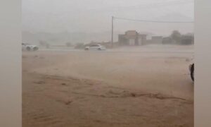 Heavy rain lashes Makkah region NCM forecasts more across Saudi