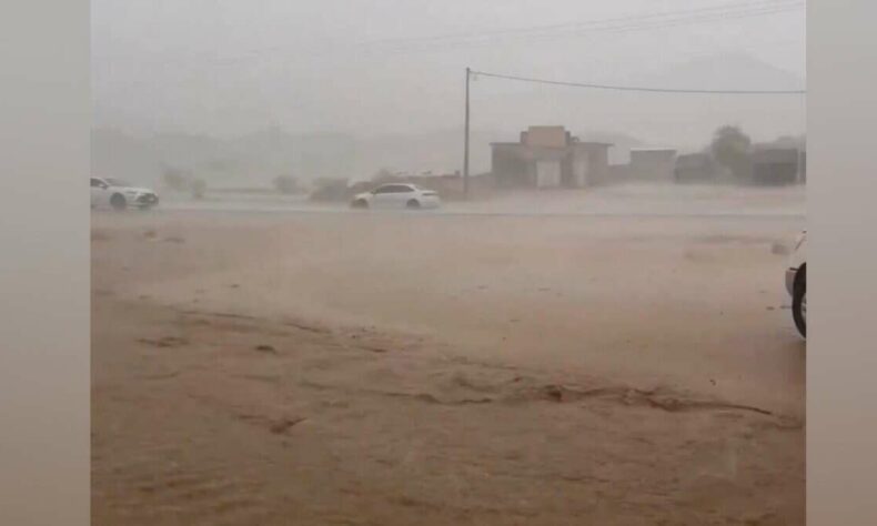 Heavy rain lashes Makkah region NCM forecasts more across Saudi