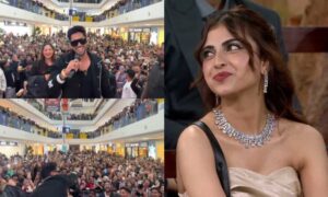 Hyderabadis cheer for Bigg Boss 19 star Farrhana Bhatt