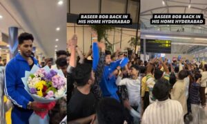 Hyderabadis welcome Bigg Boss 19s Baseer Ali with marfa