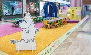 In Delhi Finlands beloved Moomins show how childrens books can