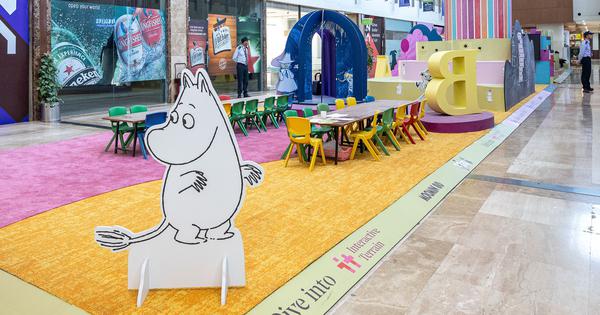In Delhi Finlands beloved Moomins show how childrens books can