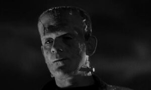 In ‘Bride of Frankenstein the Creature hunts for a companion