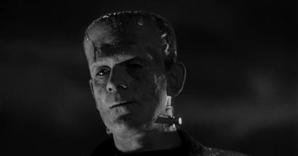 In ‘Bride of Frankenstein the Creature hunts for a companion