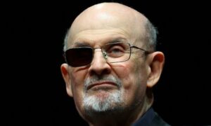 In ‘The Eleventh Hour Salman Rushdie writes like hes running