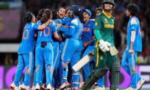 India win first Womens World Cup after 52 run win over