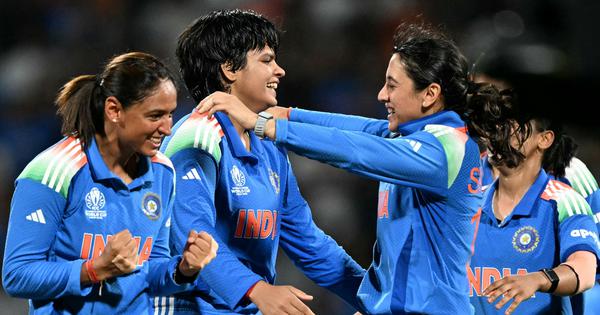 India wins womens cricket world cup for the first time