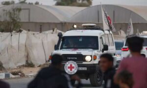 Israel receives remains from Hamas amid fragile ceasefire