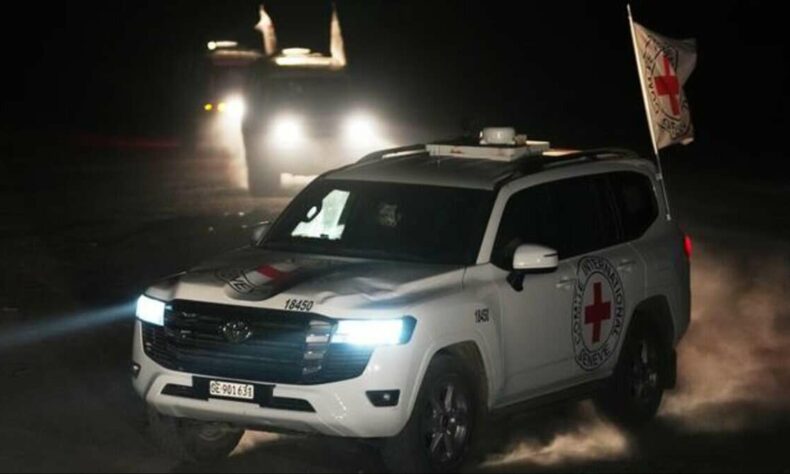 Israel says Red Cross receives remains of 3 hostages from