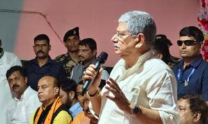 JDU leader booked for Bihar campaign comment RJD promises Rs