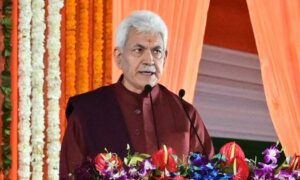 JK lieutenant governor rules out ‘terrorist conspiracy in Nowgam blast