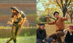 Japanese fans clip showing him imitate Ram Charans steps in