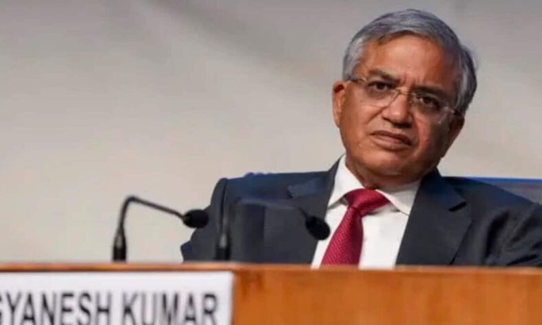 Kerala cybercrime police probe Fake Video of Chief election commissioner