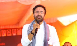 Kishan Reddy slams CM Revanth for misleading people on fine