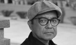 Madhuri confronts the truths about her husbands scientific life after