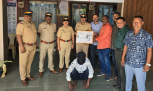 Madhya Pradesh man held in Mumbai for trying to sell