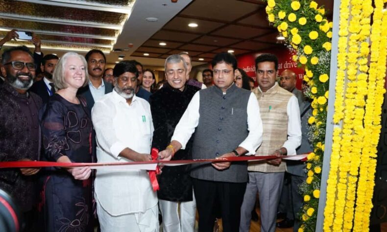 Minister Sridhar Babu inaugurates Vanguard Global Value Centre