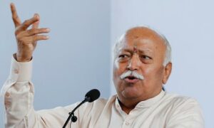 Mohan Bhagwat on criticism about RSS legal status