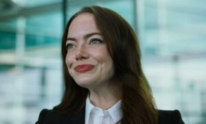 More nerve wracking thriller than sharp satire