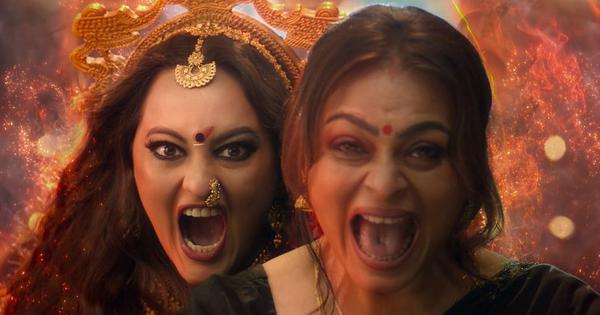 Movie review ‘Jatadhara is unabashedly ludicrous