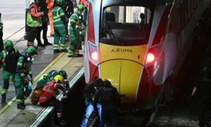 Multiple people stabbed on train in Cambridgeshire 2 held