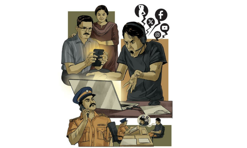 Mumbai Loan recovery agent morphs pics of defaulters wife surrenders